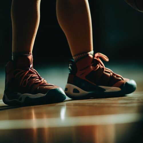 Buty do koszykówki dla dziewczynki
