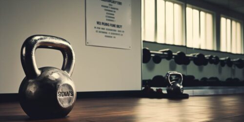 Hardstyle kettlebell training: mastering the art of strength and control